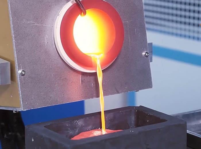 Silver Melting With Tilting Unit ( high Capacity )