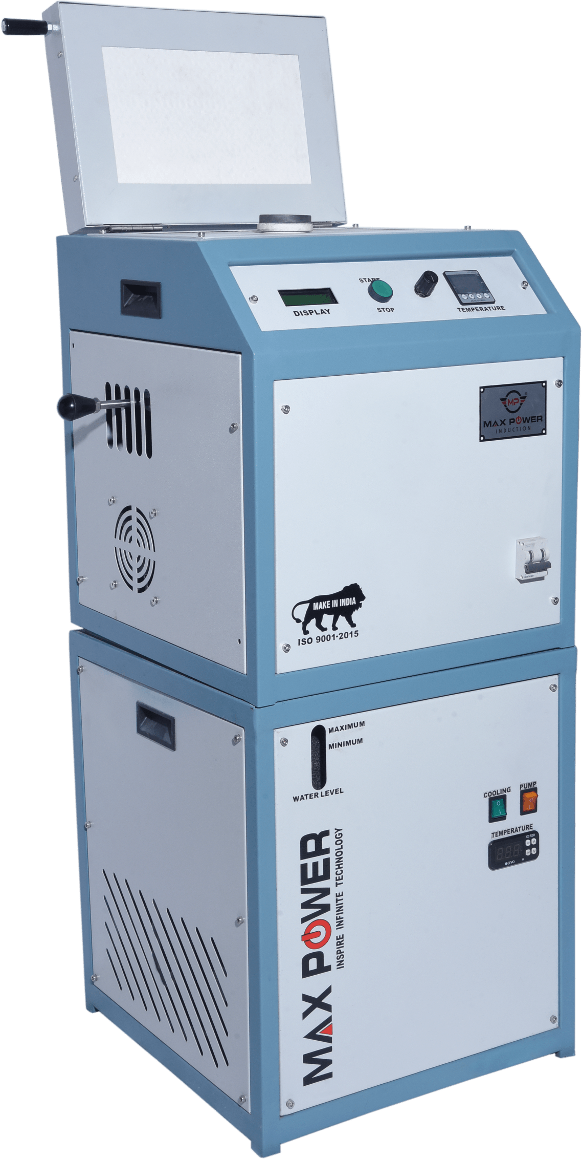 Gold Melting Machine - 0.5kg to 4kg ( Single Phase )