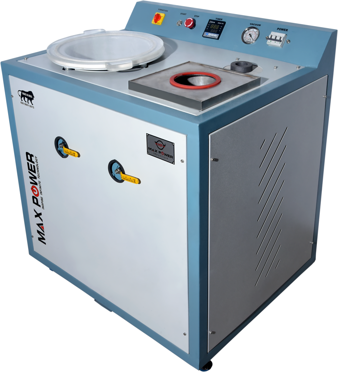 Single Chamber with Powder Vaccum - 2 in 1 Casting machine