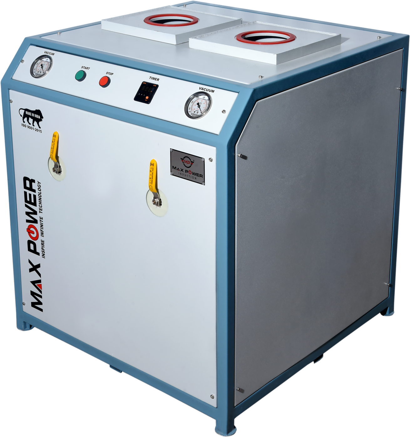 Double Chamber Hand Pouring Casting Machine