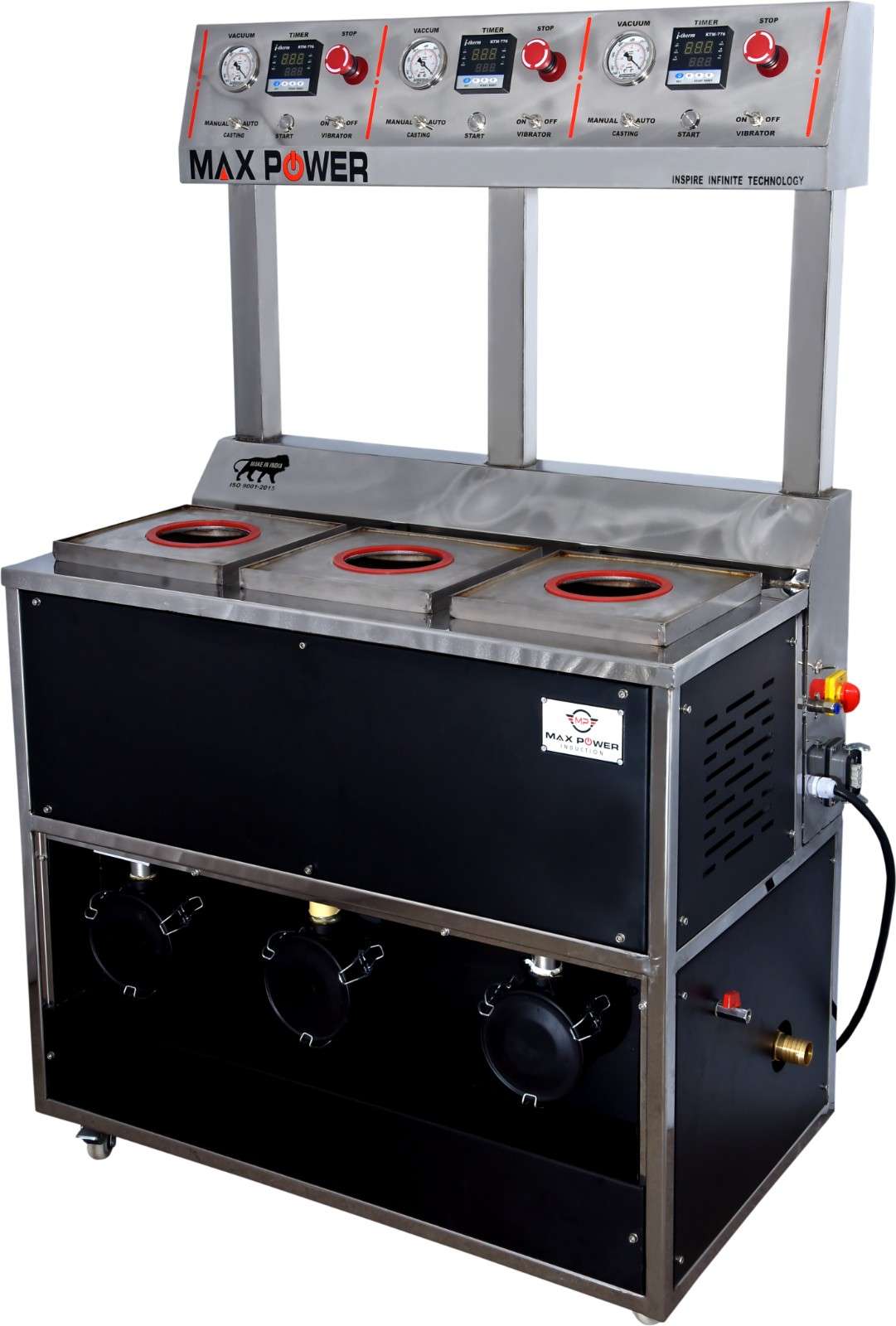 Blasto Cast - 3 Chamber ( Bulk Jewellry Production )