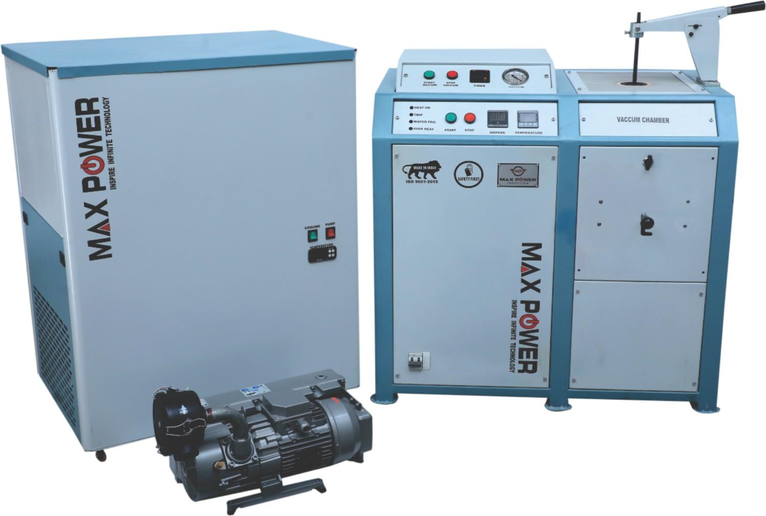 Bottom Pouring Vacuum Casting Machine - 1kg / 2kg / 3kg  (1ph & 3ph)