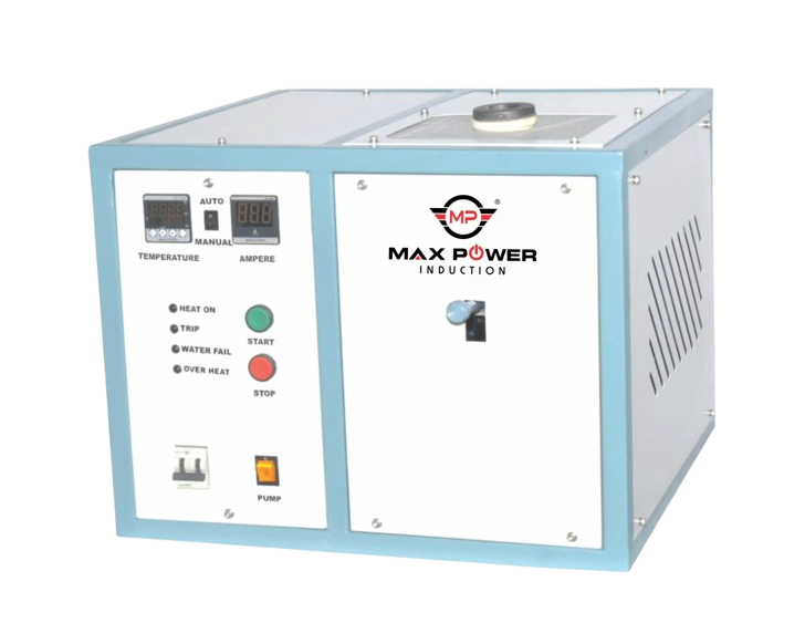 Gold Melting Machine - 0.25kg & 0.5kg (Single Phase)